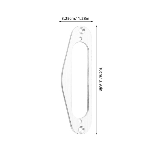 Flat Single Coil Pickup Ring for Electric Guitar 1 Pc 1