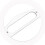 Flat Single Coil Pickup Ring for Electric Guitar 1 Pc 7
