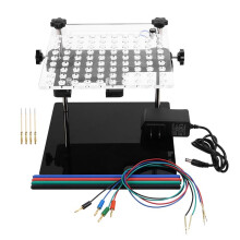 LED BDM Frame Pro with Probes BDM Table for KESS KTAG FGTECH ECU Programmer Chip Tuning Tool LED ECU Programmer US Plug