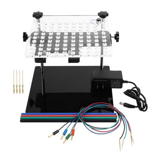 LED BDM Frame Pro with Probes BDM Table for KESS KTAG FGTECH ECU Programmer Chip Tuning Tool LED ECU Programmer US Plug