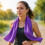 Cooling Neck Wrap Ice Sweat Towel 43.3 x 15.7 Inch 7