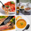 Black Stainless Steel Flatware Set 72-Piece 6