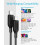 Anker Anker USB C Cable 100W 6ft Type C Charging Cable Black for MacBook Pro iPad Pro 3