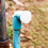 White PVC Pipe Drain Cap with Tight Seal 2 pcs 4