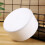 White PVC Pipe Drain Cap with Tight Seal 2 pcs 3