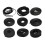 Black PET Insulated Cable Sleeve Tight Fit 4