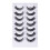 Curly False Eyelashes Natural Thick Realistic Style 7 Pairs 1