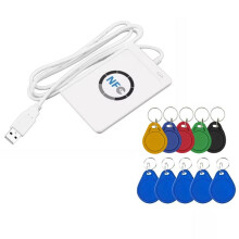 ACR122U RFID IC Card Reader Duplicator+5XUID/CUID Keychain Writer Copier Writable Clone 13.56Mhz ID IC Card Copier