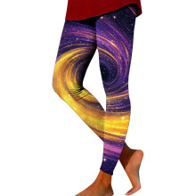 Women's High Waisted Lounge Leggings 3D Print Butterly Soft