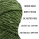 Fluffy Chenille Yarn Chunky Velvet 87.4 Yds 3.5 Oz 2