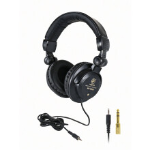 Studio Recording Headphones Wired 3.5mm Hi-Fi Monitor