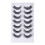 Curly False Eyelashes Natural Thick Voluminous 7 Pairs 1