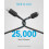 Anker Anker USB C Cable 100W 6ft Type C Charging Cable Black for MacBook Pro iPad Pro 5