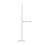 Office Hanging File System Rods White Metal 10Pcs 2