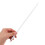 Office Hanging File System Rods White Metal 10Pcs 5