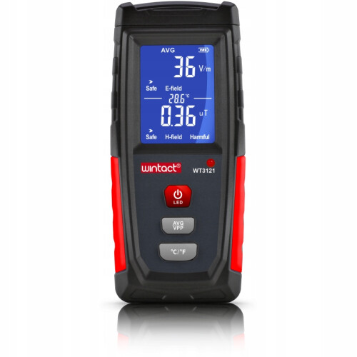 WT3121 electromagnetic radiation meter field strength 1