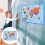 World Map Stickers for Geography Learning and Cognitive 3
