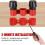 Universal Battery Holder Wall Mount Organizer for Drill 5