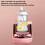 Electric Milk Bottle Shaker Pink USB Rechargeable Large 7