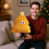 Christmas Tree Plush Pillow Decorative Cushion 19.69 Inch 4