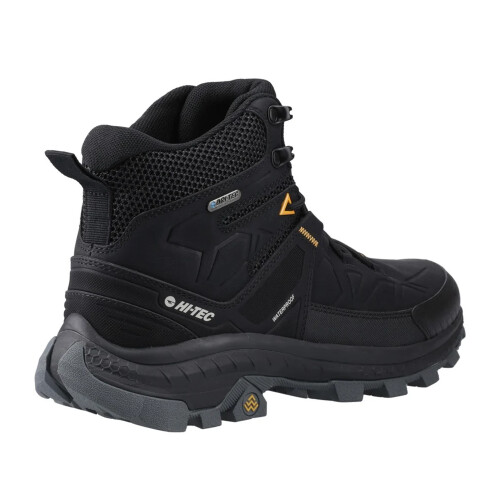 (7 UK, Black) Hi-Tec Mens Rainier Hiking Boots 1