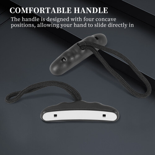 Kayak Handles T-Handle Design Heavy Duty Bungee Kit 2 Pcs 2