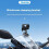 Motorcycle Windshield Camera Mount Aluminum Alloy 360 2