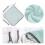 Household Cleaning Cloth Kitchen Dish Towel Non-Stick 4