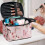 Butterfly Garden Polyester Cosmetic Bag 1 Pack 5