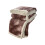 Queen Throw Blanket 90x90 in Double-Layer Lamb's Wool Milk 1