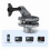 Motorcycle Windshield Camera Mount Aluminum Alloy 360 4