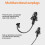 AuroraX Bone Conduction Earbuds True Wireless ANC 8