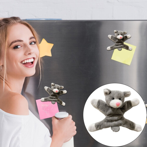 3D Animal Fridge Magnets Colorful Cute Set 1