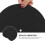 Turntable Slipmat Black Felt Protective Pad 2 Set 5