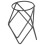 Round Bowl Display Stand Small Vase Holder 4