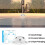 Silicone Bathtub Overflow Drain Cover Blue 7
