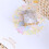 3D Crystal Christmas Card Transparent PET Reusable 1 Pack 6