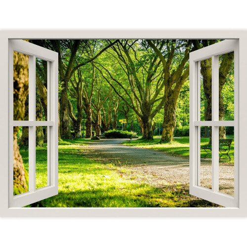 Green Spring Nature Wall Sticker 36x48 Inch 1
