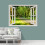 Green Spring Nature Wall Sticker 36x48 Inch 3