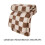 Soft Fuzzy Plaid Throw Blanket 30x40 3