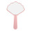 Portable Handheld Makeup Mirror with Handle Compact 6