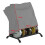 Guitar Stand Cover Aerated Design Gray 2