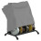 Guitar Stand Cover Aerated Design Gray 5