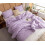 King Size Lavender Comforter Set 3pcs Boho Purple 1