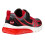 Geox (3 UK, Black/Red) Geox Boys Ciberdron Trainers 4