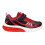 Geox (3 UK, Black/Red) Geox Boys Ciberdron Trainers 5