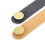 Vintage Leather Guitar Neck Strap Button Adapter 3