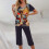 Women's 2-Piece Workout Set Dark Gray Size S 5