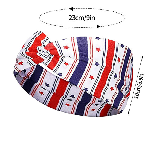 USA Flag Headband Unisex 1 Piece 1