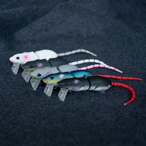 Topwater Bionics Mouse Lure Floating Wobbler 1 Piece 1